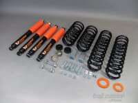 Trailmaster Fahrwerk Höherlegung für Jeep Wrangler JK lang +50mm Benzin