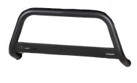 Frontbügel Edelstahl schwarz für Ford Transit Courier / Tournier ab 2018 Ø63mm mit Gutachten