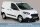 Frontbügel Edelstahl schwarz für Ford Transit Courier / Tournier ab 2018 Ø63mm mit Gutachten