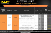 ST Tieferlegungsfedern für Mercedes Benz CLS W218 Shooting Brake CLS 30/..mm 3
