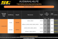 ST Tieferlegungsfedern für Mercedes Benz E-Klasse W207 Cabriolet 30/30mm 1