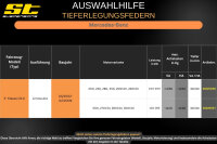 ST Tieferlegungsfedern für Mercedes Benz E-Klasse W211 Limousine 30/30mm 2