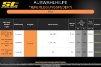 ST Tieferlegungsfedern für Mini Paceman JCW R61 1.6i 20/20mm