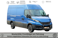 Frontbügel Edelstahl schwarz für Iveco Daily ab 2019 63mm mit Gutachten