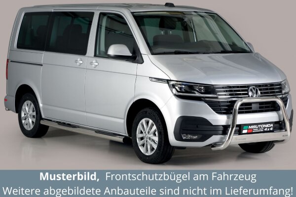 Frontschutzbügel Kuhfänger Rammschutz für VW T6 Transporter 2015-2023