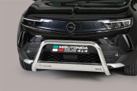 Frontbügel Edelstahl für Opel Mokka 2021- 63mm Frontschutzbügel