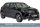 Frontbügel Edelstahl schwarz für Opel Mokka 2021- 63mm Frontschutzbügel