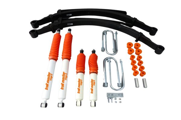 Trailmaster Fahrwerk Höherlegung für Isuzu Trooper UBS 17/55 ab Bj.86-