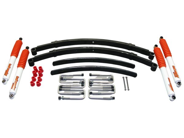 Trailmaster Fahrwerk Höherlegung für Toyota Hilux BJ.79-83 +85mm