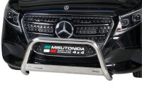 Frontbügel Edelstahl für Mercedes V Klasse W447 Bj. 2020- Ø63mm mit EG-Genehmigung