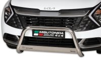 Frontbügel Edelstahl für Kia Sportage NQ5 2022- 63mm Frontschutzbügel Gutachten