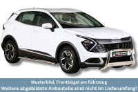 Frontbügel Edelstahl für Kia Sportage NQ5 2022- 63mm Frontschutzbügel Gutachten