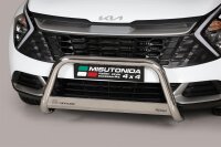 Frontbügel Edelstahl für Kia Sportage NQ5 2022- 63mm Frontschutzbügel Gutachten