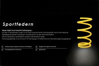 ST Tieferlegungsfedern für Toyota Celica T23 Coupe 1.8 40/40mm