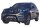 Frontbügel Edelstahl schwarz für Ford Explorer ab Bj.2019- Ø76mm