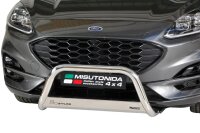 Frontbügel Edelstahl für Ford Kuga 2020- 63mm Frontschutzbügel mir EG-Gutachten