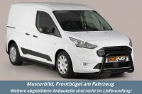 Frontbügel Edelstahl schwarz für Ford Transit...