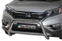 Frontbügel Edelstahl für Honda CR-V 2016 - 2018 76mm mit Gutachten Frontschutzbügel