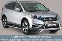 Frontbügel Edelstahl für Honda CR-V 2016 - 2018 76mm mit Gutachten Frontschutzbügel
