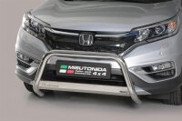 Frontbügel Edelstahl für Honda CR-V 2016 - 2018 63mm Frontschutzbügel Gutachten