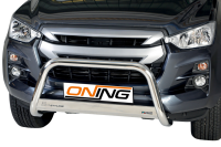 Frontbügel Edelstahl für Isuzu D-Max 2020- 63mm...