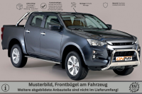 Frontbügel Edelstahl für Isuzu D-Max 2020- 63mm...