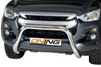 Frontbügel Edelstahl für Isuzu D-Max 2020- 76mm...