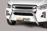 Frontbügel Edelstahl für Isuzu D-Max 2020- 76mm Frontschutzbügel