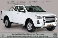 Frontbügel Edelstahl für Isuzu D-Max 2020- 76mm Frontschutzbügel