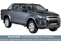 Frontbügel Edelstahl schwarz für Isuzu D-Max...