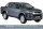 Frontbügel Edelstahl schwarz für Isuzu D-Max 2020 - 63mm mit EG mit Gutachten
