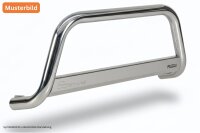 Frontbügel Edelstahl für Opel MOVANO 2020 - 63mm mit Gutachten Frontschutzbügel