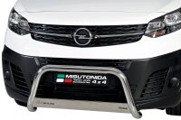Frontbügel Edelstahl für Opel Vivaro 2019 - 63mm Frontschutzbügel