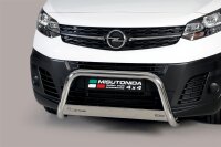 Frontbügel Edelstahl für Opel Vivaro 2019 - 63mm Frontschutzbügel