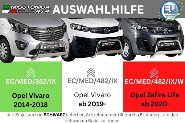 63mm schwarzer Edelstahl Frontbügel Toyota Hilux 2019 bis 2020