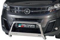 Frontbügel Edelstahl für Opel Zafira Life 2020...