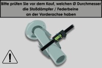 ST Sportfahrwerk für Audi A3 8V Sportback 1.6TDi 2.0TDi 40/40mm