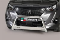 Frontbügel Edelstahl für Peugeot 2008 ab 2020- 63mm Frontschutzbügel