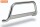 Frontbügel Edelstahl für Peugeot Expert Traveller ab 2016- 63mm Frontschutzbügel