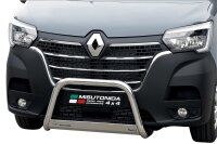 Frontbügel Edelstahl für Renault Master 2019 - 63mm Frontschutzbügel