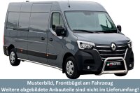 Frontbügel Edelstahl für Renault Master 2019 - 63mm Frontschutzbügel