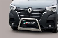 Frontbügel Edelstahl für Renault Master 2019 - 63mm Frontschutzbügel