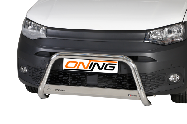 Frontbügel Edelstahl für VW Caddy 5 Typ SB ab 2021- 63mm Frontschutzbügel