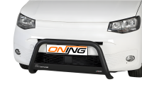 Frontbügel Edelstahl schwarz für VW Caddy 5 Typ...