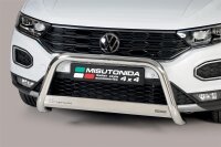 Frontbügel Edelstahl für VW T-ROC ab 2017 - 63mm Frontschutzbügel