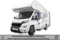 Frontschutzbügel SCHWARZ mit Blech - Fiat Ducato Camper (2006 - 2014 - 2016 -)