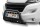 Frontschutzbügel SCHWARZ mit Blech - Fiat Ducato Camper (2006 - 2014 - 2016 -)