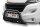 Frontschutzbügel SCHWARZ mit Blech für Fiat Ducato Camper (2006 - 2024)