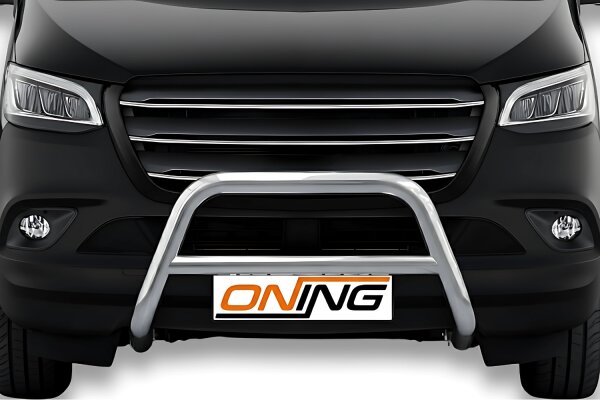 Frontbügel Querstreben für Mercedes Sprinter W907 W910 Bj.2018- 70mm V2