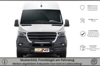 Frontbügel Querstreben für Mercedes Sprinter W907 W910 2018- SCHWARZ Ø70mm V2